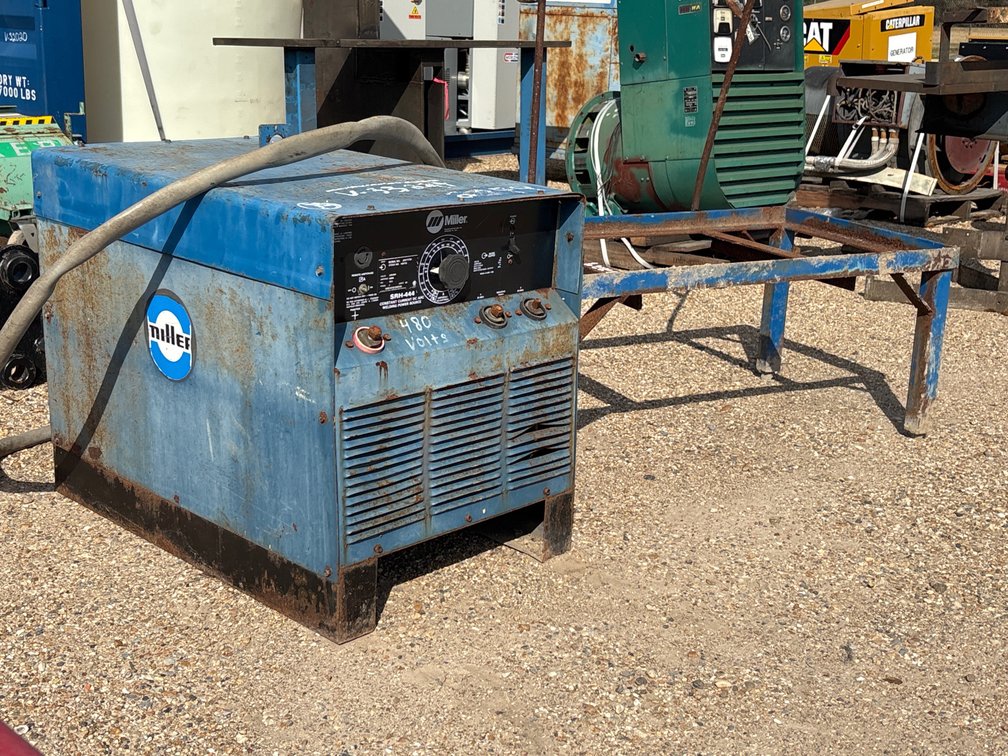 MILLER SR4-444 WELDER