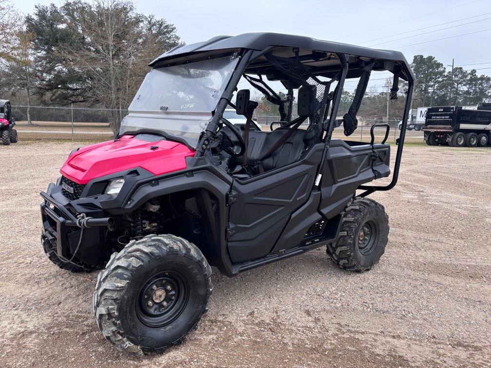 2018 HONDA PIONEER 1000-S