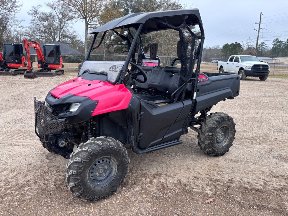 2015 HONDA PIONEER 700