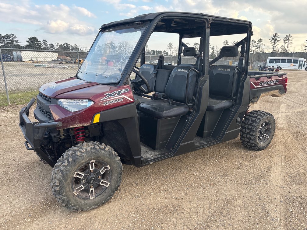 2021 POLARIS RANGER 1000 CREW CAB | NO TITLE