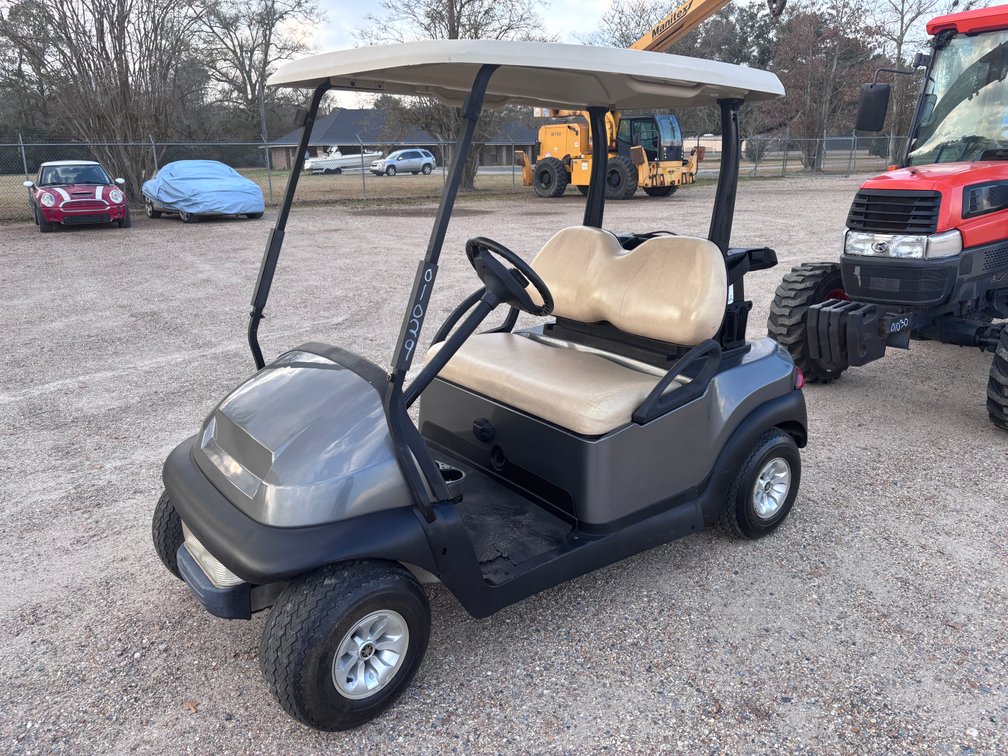 CLUB CAR PRECEDENT GOLF CART | NO TITLE