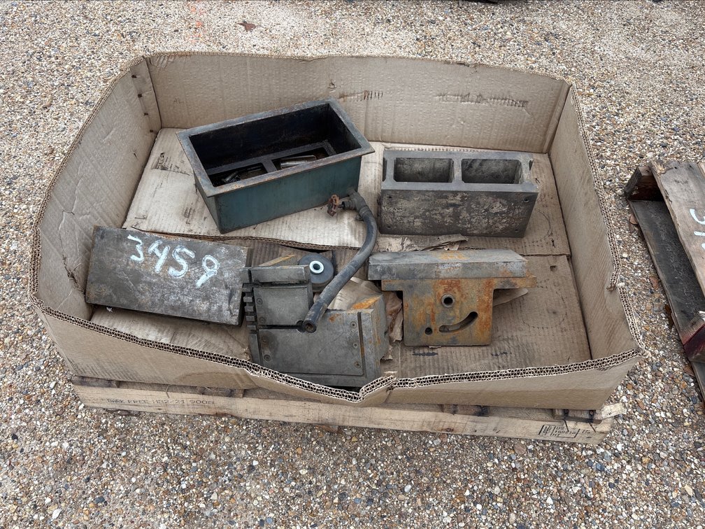 SMALL BOX WITH MISC TOOLS