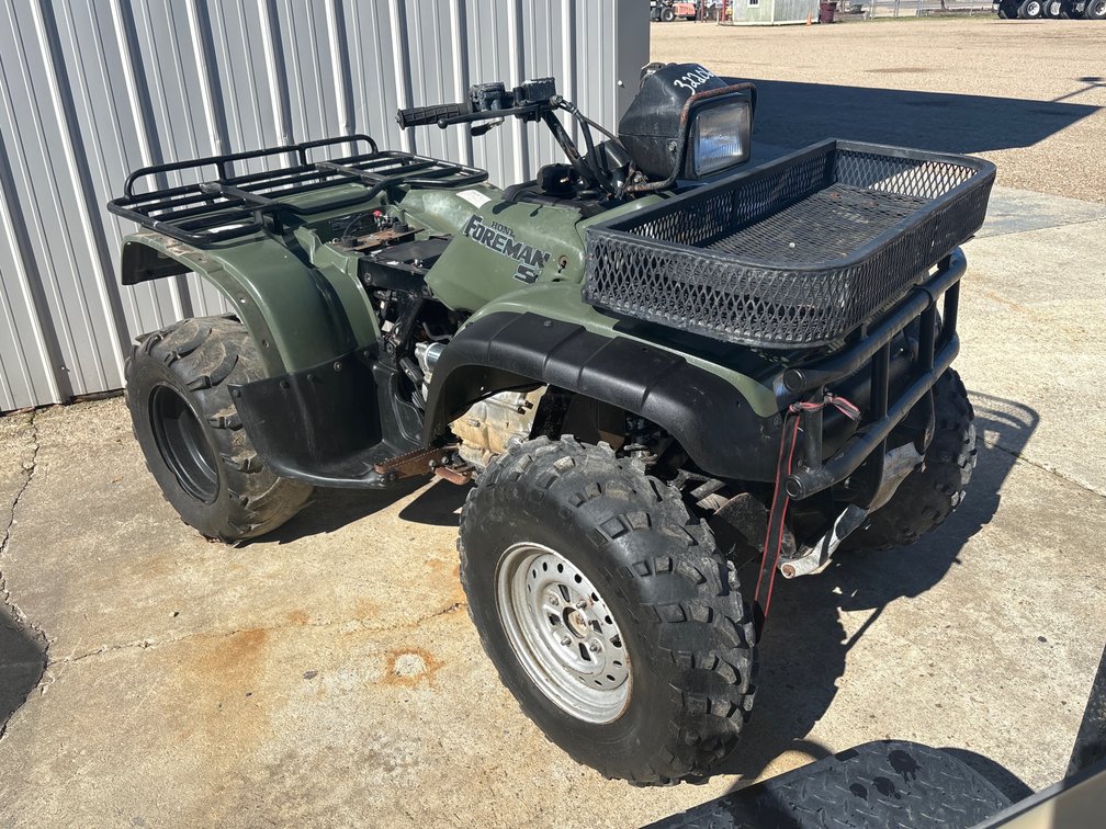 2001 HONDA FOREMAN 4-WHEELER | NO TITLE