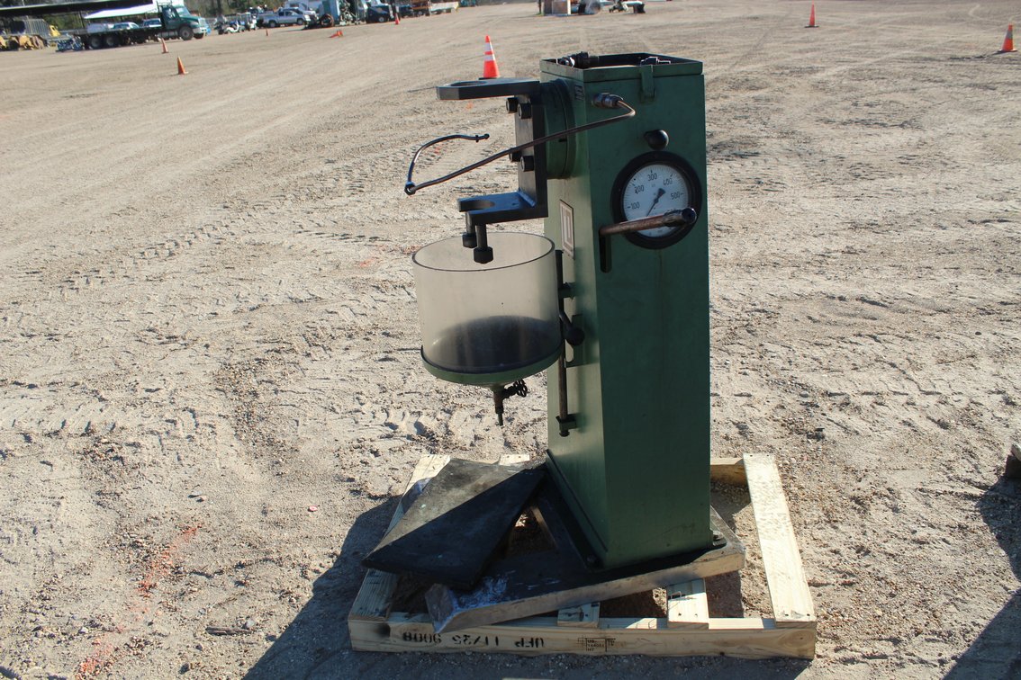 LORANGE MACHINE WITH PRESSURE GAUGE