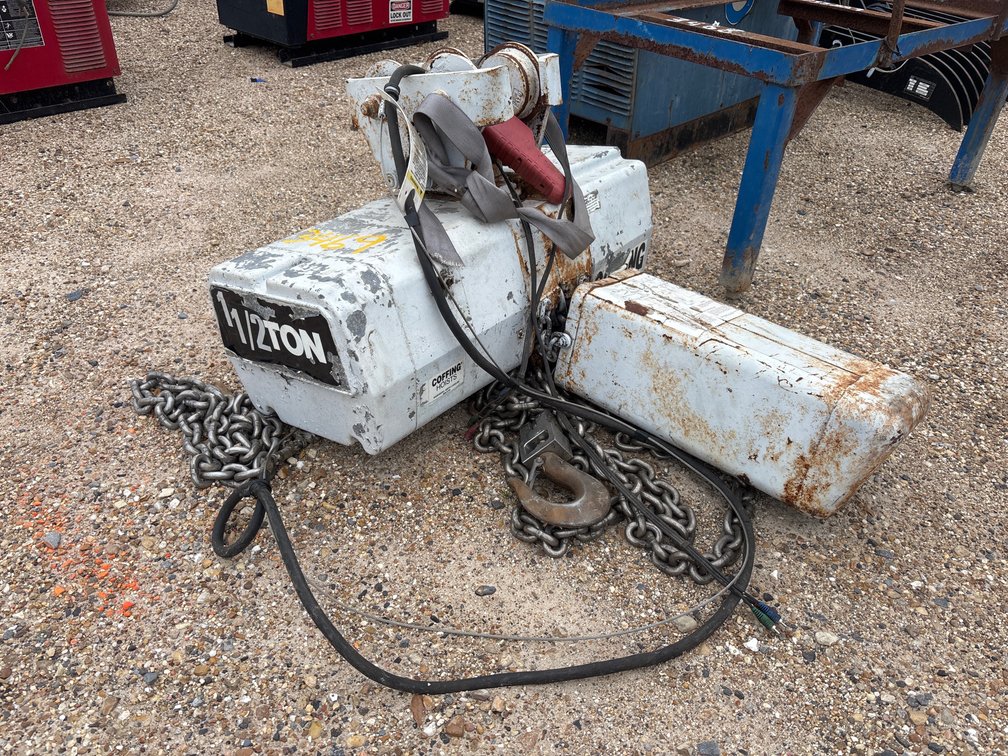 1.5 TON CAPACITY HOIST