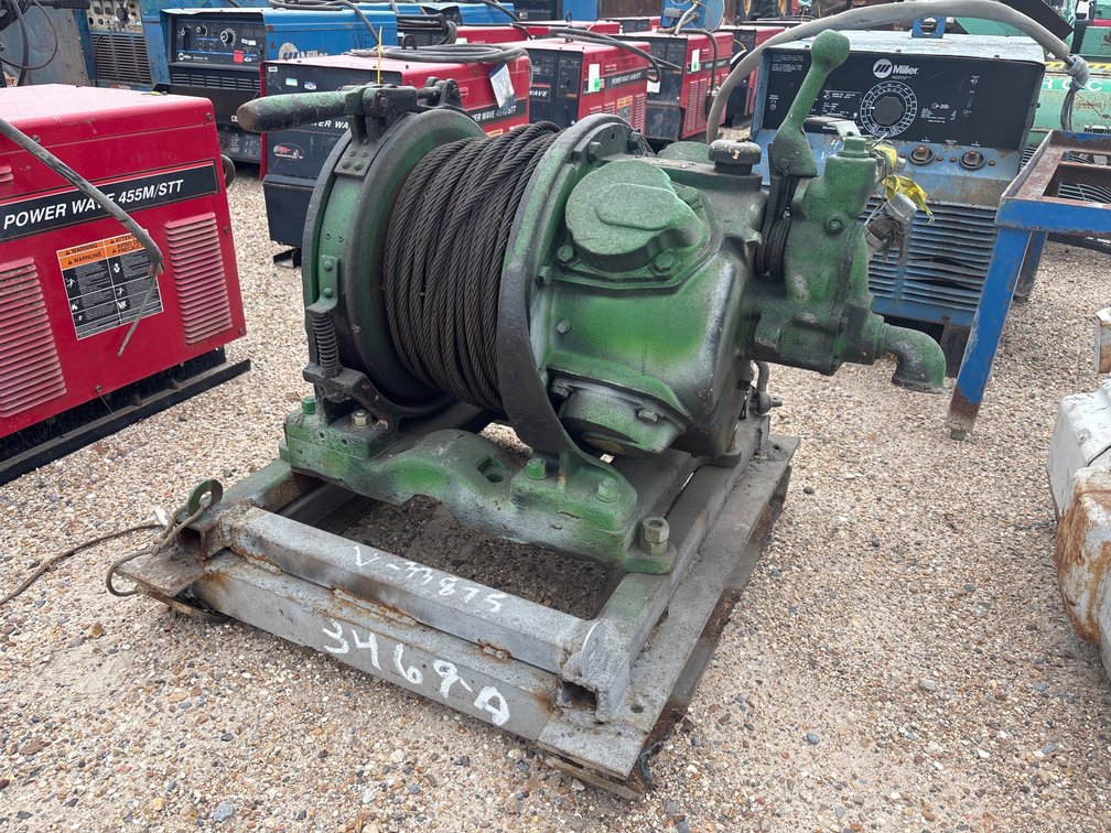 INGERSOLL RAND AIR TUGGER