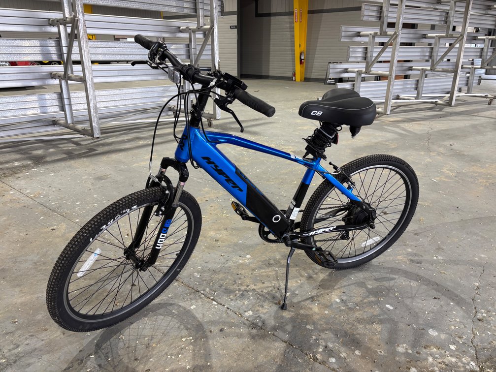 HPRS ELECTRIC BIKE | NO TITLE