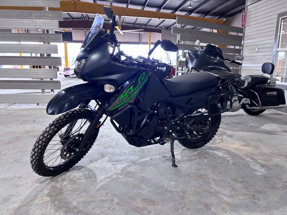 2017 KAWASAKI KLR650