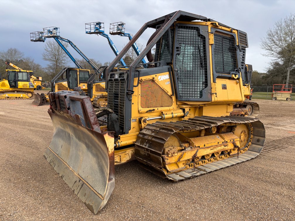 DEERE 650H LGP CRAWLER DOZER - 1302 HOURS