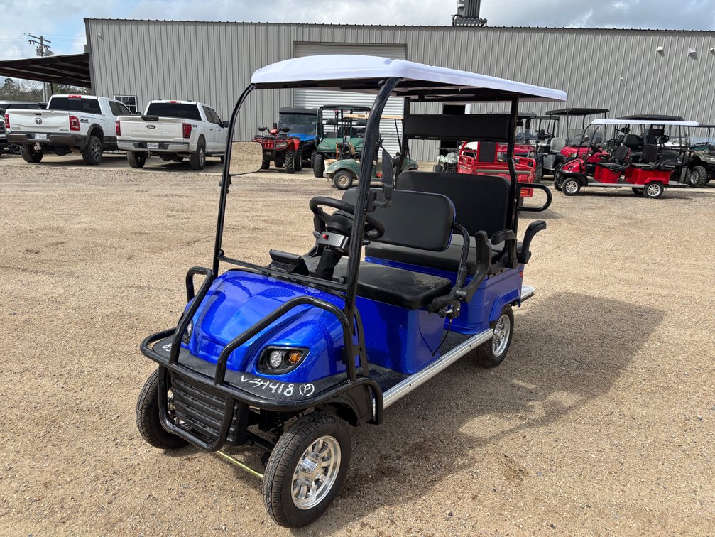 4 SEATER ELECTRIC GOLF CART | NO TITLE