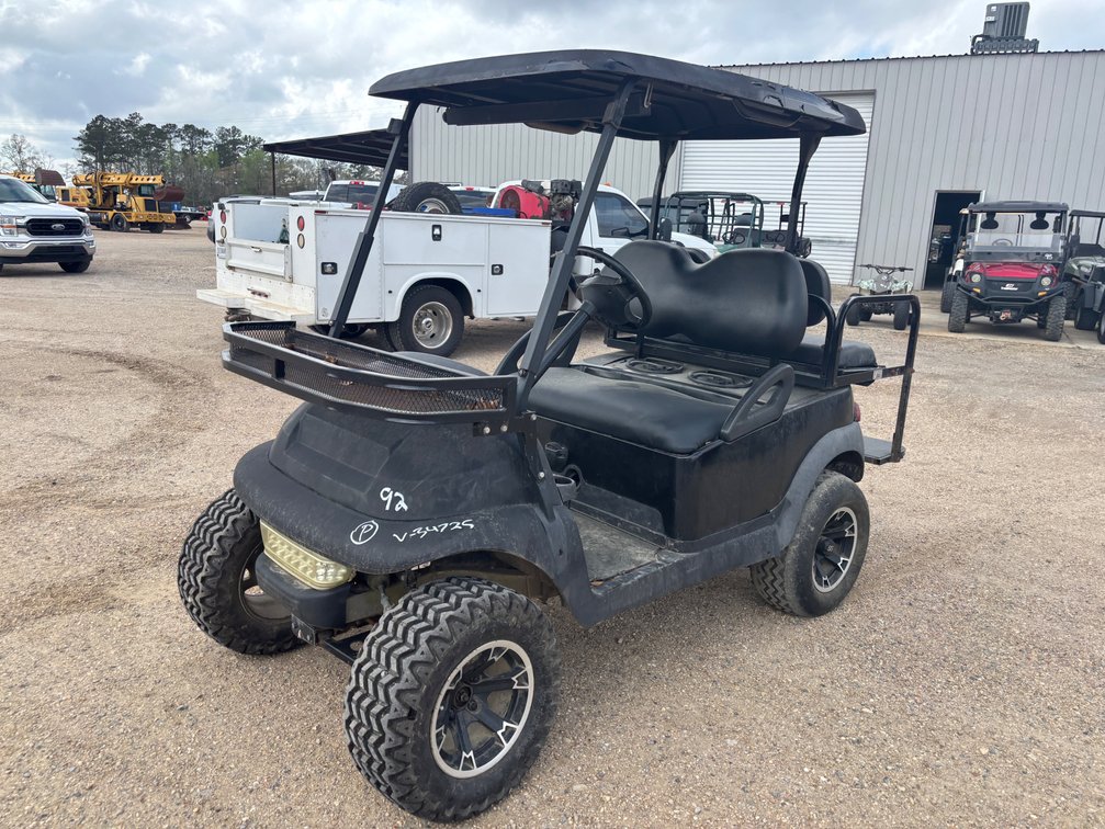 INGERSOL RAND CLUB CART | NO TITLE