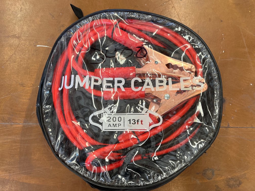 200AMP JUMPER CABLES