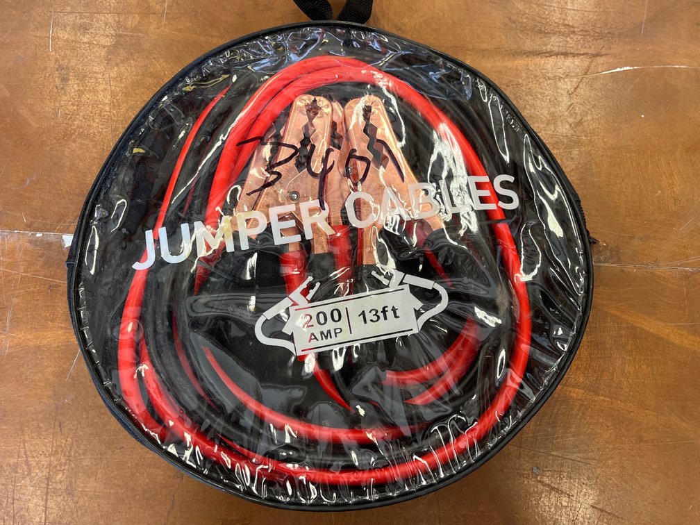 200AMP JUMPER CABLES
