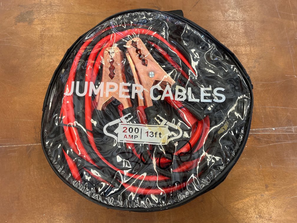 200AMP JUMPER CABLES