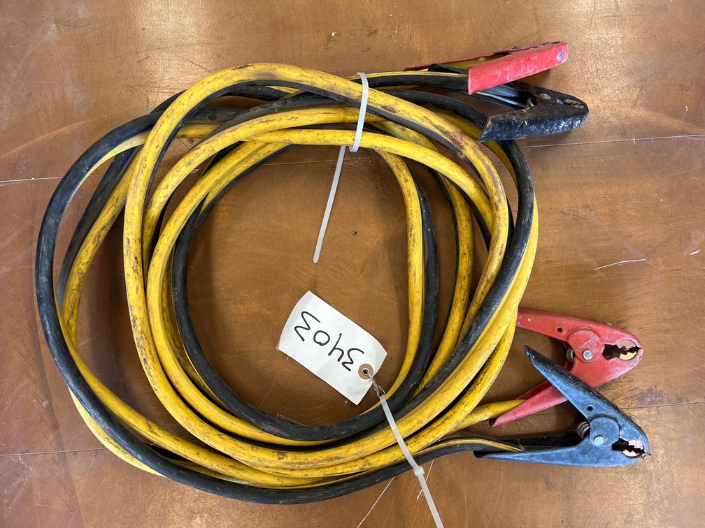 HEAVY DUTY BOOSTER CABLES