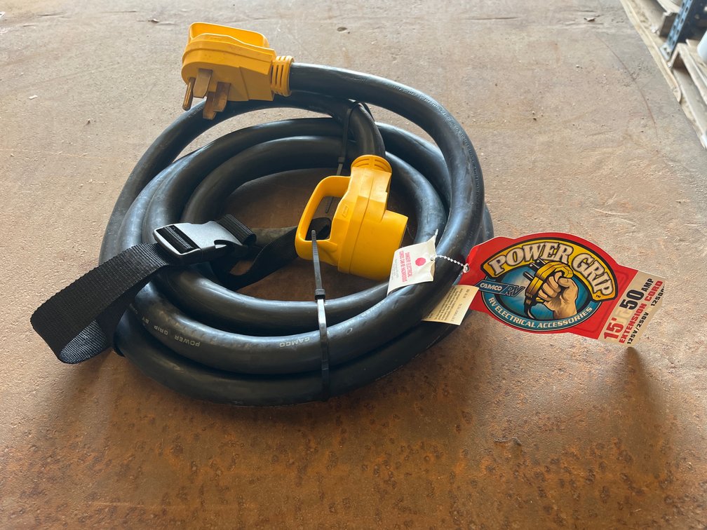 POWERGRIP 50AMP EXTENTION CORD