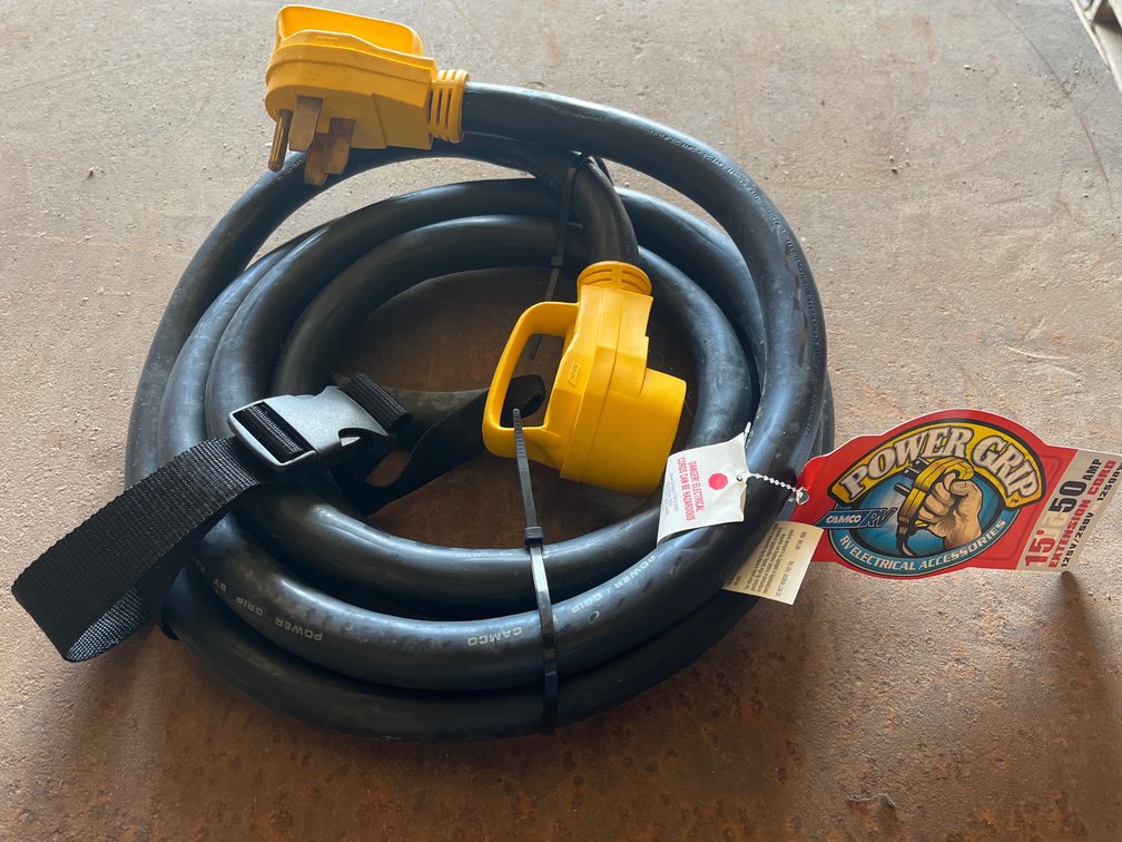POWERGRIP 50AMP EXTENTION CORD