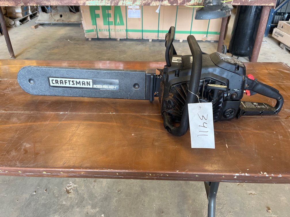 CRAFTMAN INCREDI PULL 55CC CHAINSAW