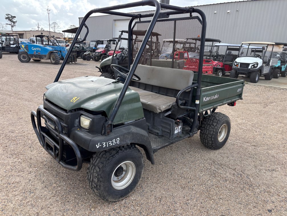 KAWASAKI 4X4 SIDE BY SIDE | NO TITLE