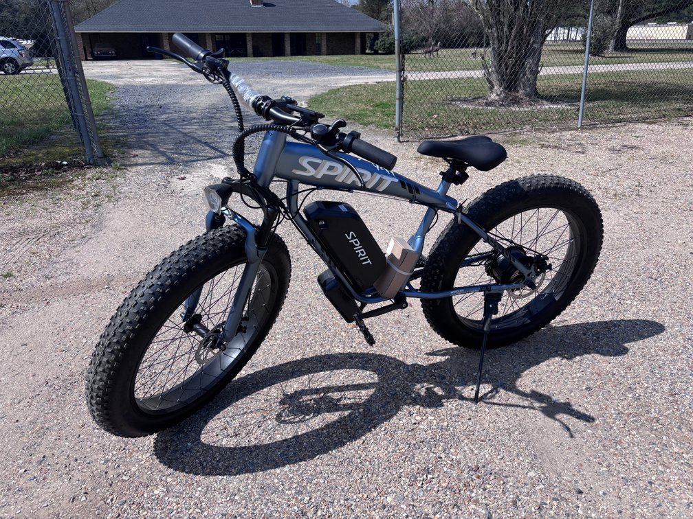 SPIRIT ELECTRIC BIKE | NO TITLE