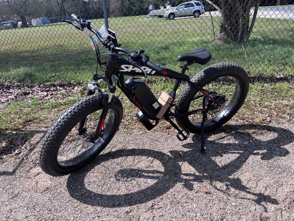 SPIRIT ELECTRIC BIKE | NO TITLE