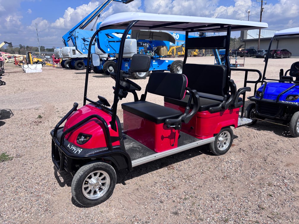 4 SEATER ELECTRIC GOLF CART | NO TITLE