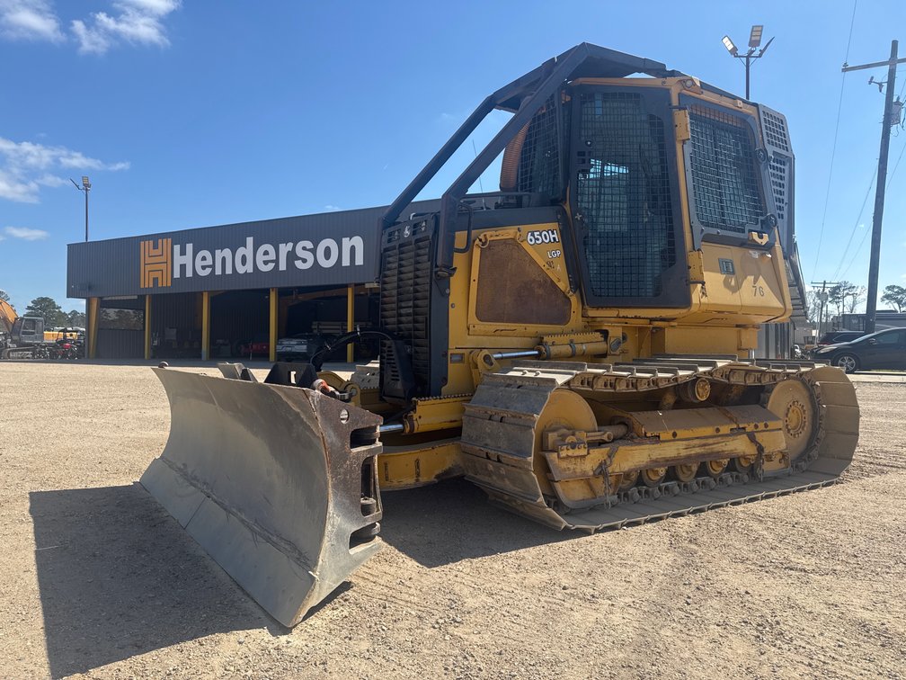2002 Deere 650H LGP Crawler Dozer - 1345 Hours