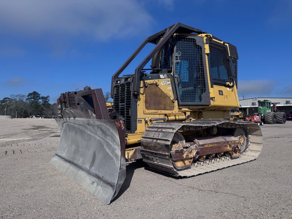 2002 Deere 650H LGP Crawler Dozer - 1446 Hours