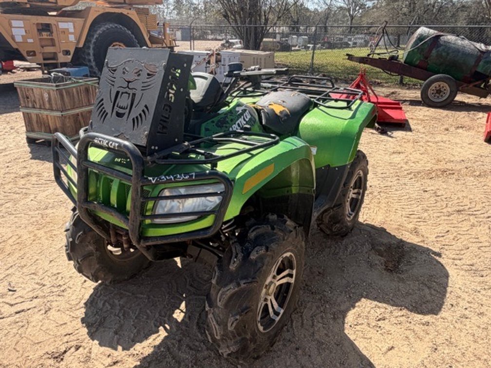 2010 ARCTIC CAT | NO TITLE