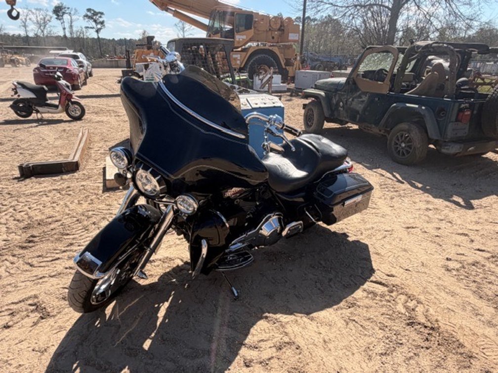 2006 HARLEY DAVIDSON, FLHTCUI MOTORCYCLE