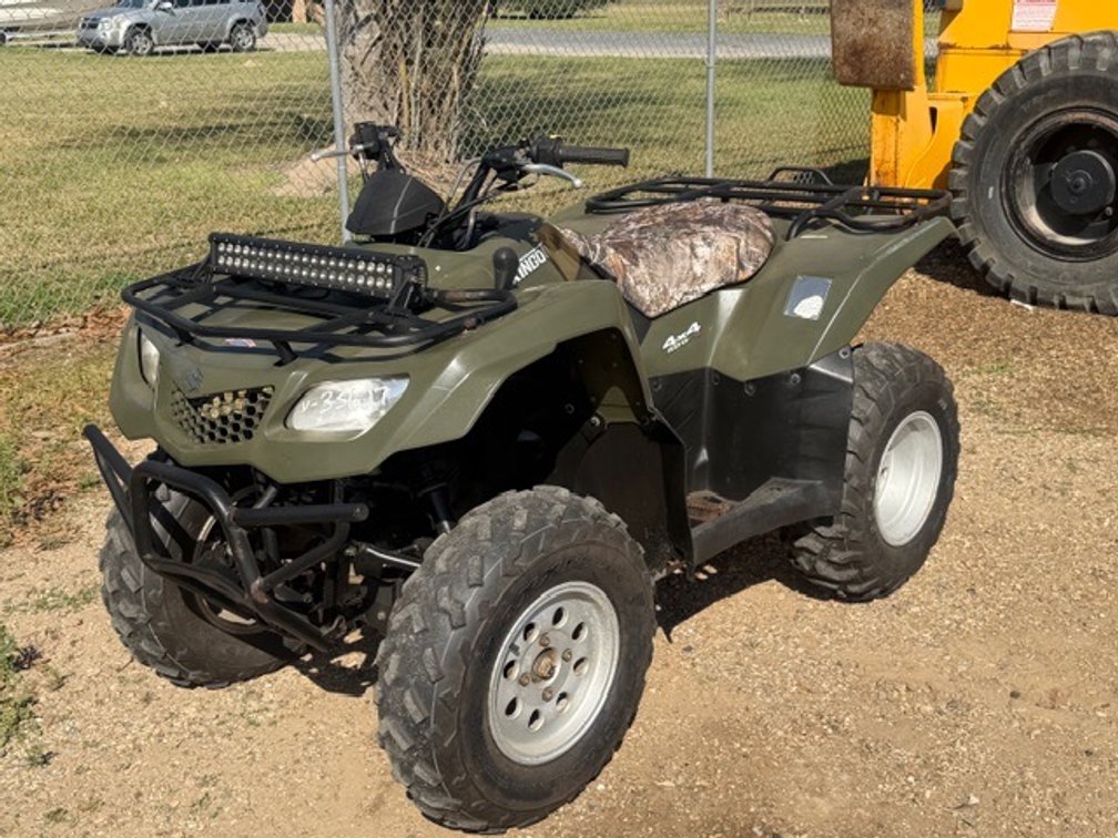 2012 SUZUKI KING QUAD 400