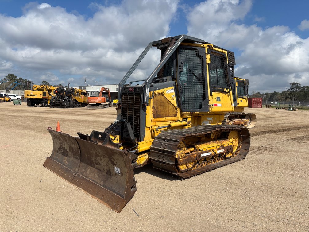 2001 Deere 650H LGP Crawler Dozer - 944 Hours