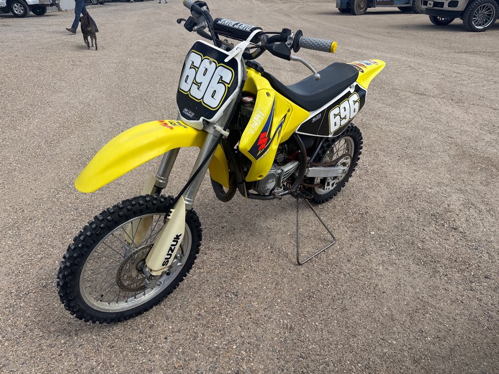 2008 SUZUKI RM85 DIRT BIKE | NO TITLE