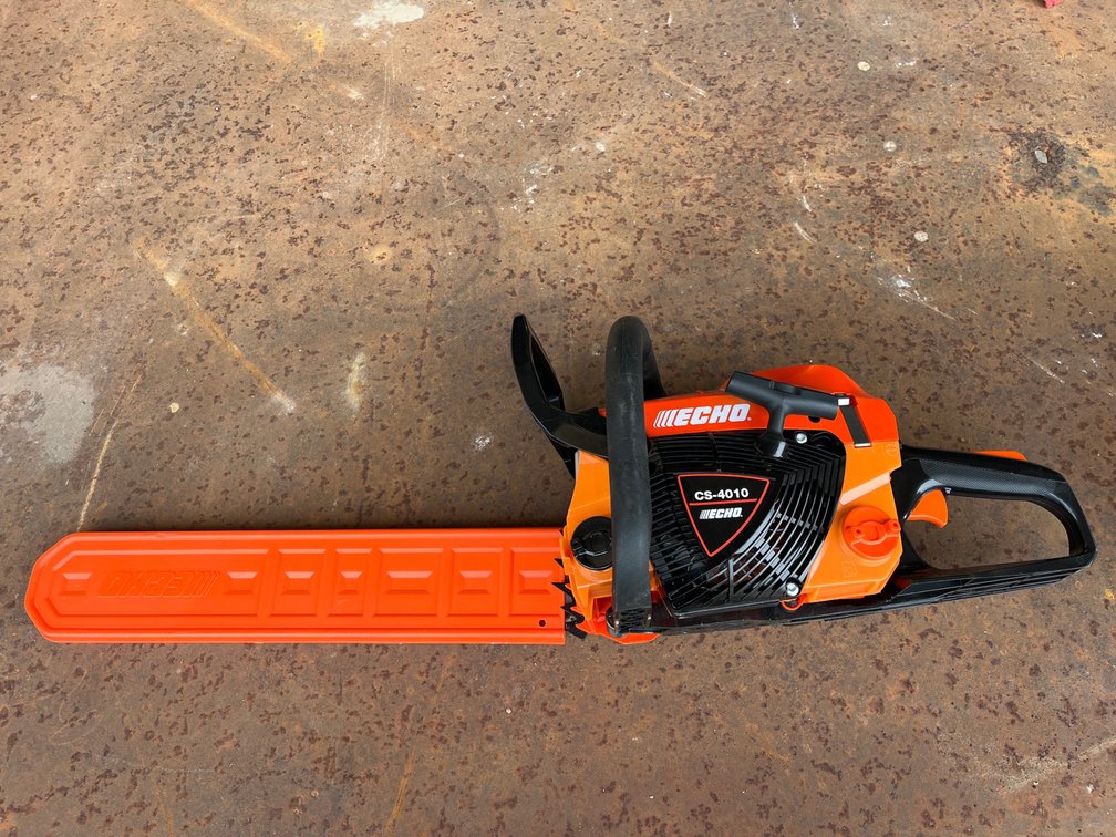 ECHO CS 4010 CHAINSAW
