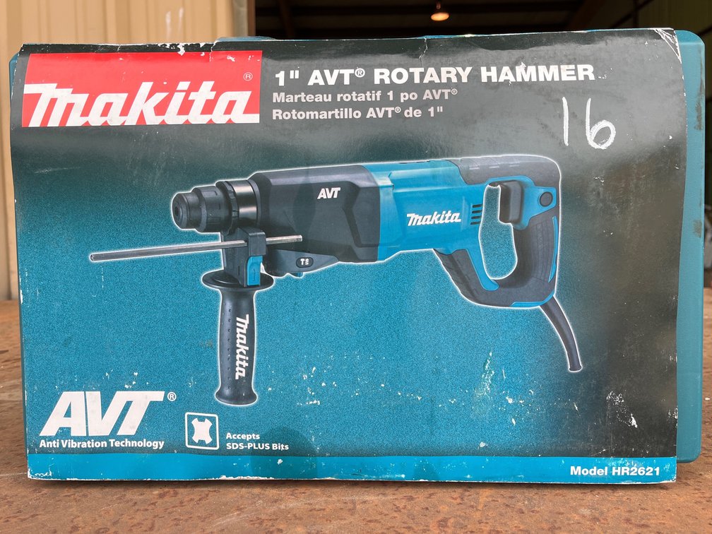 MAKITA AVT ROTARY HAMMER