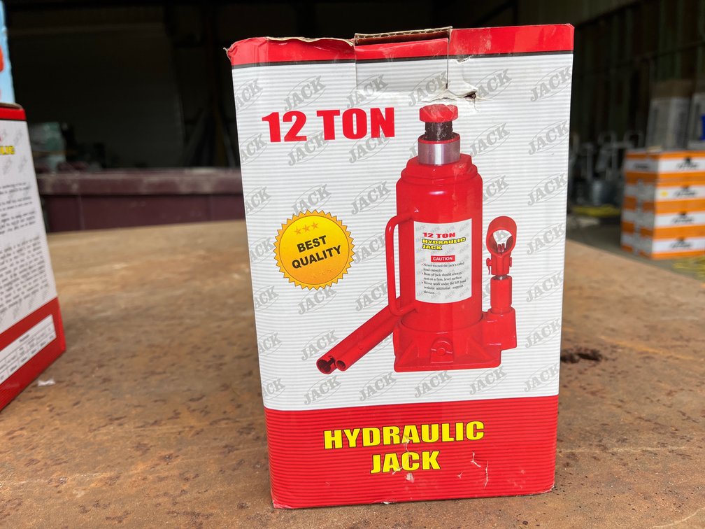 12 TON HYDRAULIC JACK
