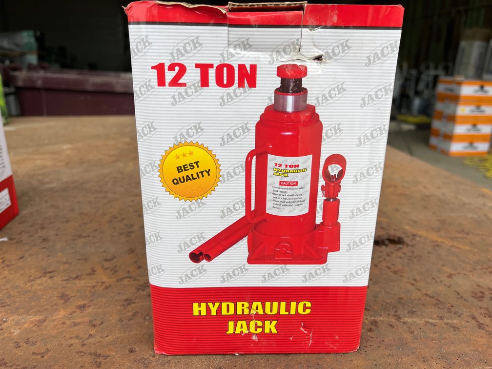 12 TON BOTTLE JACK