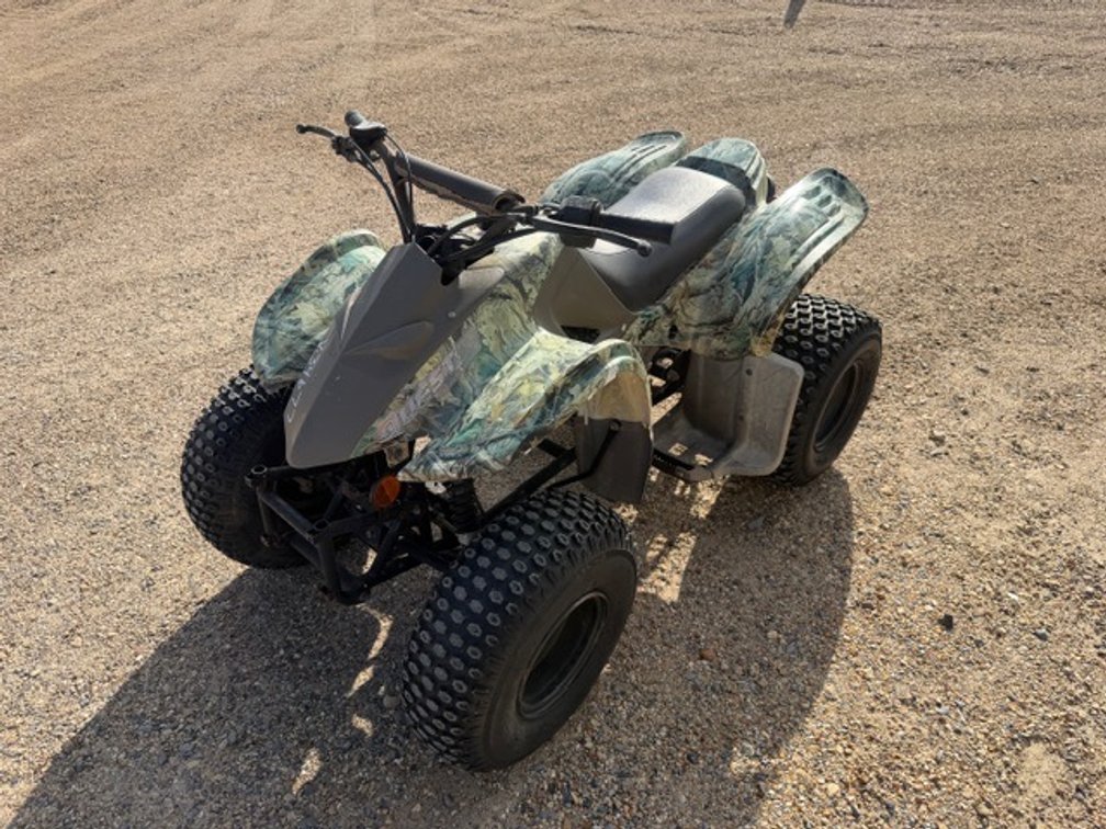 QUEST 4 WHEELER, GAS MOTOR | NO TITLE