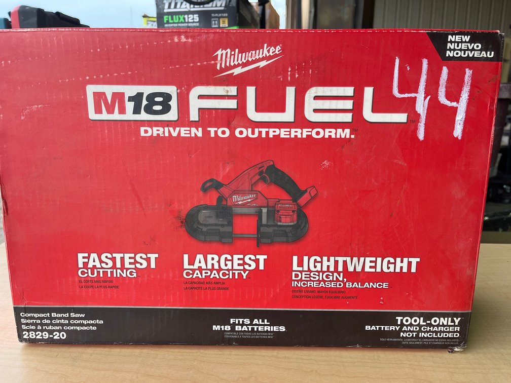MILWAUKEE BANDSAW CORDLESS 20V