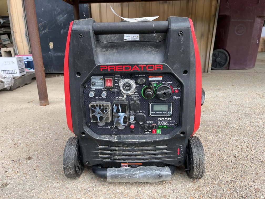 PREADATOR 5000 SUPER QUIET INVERTER