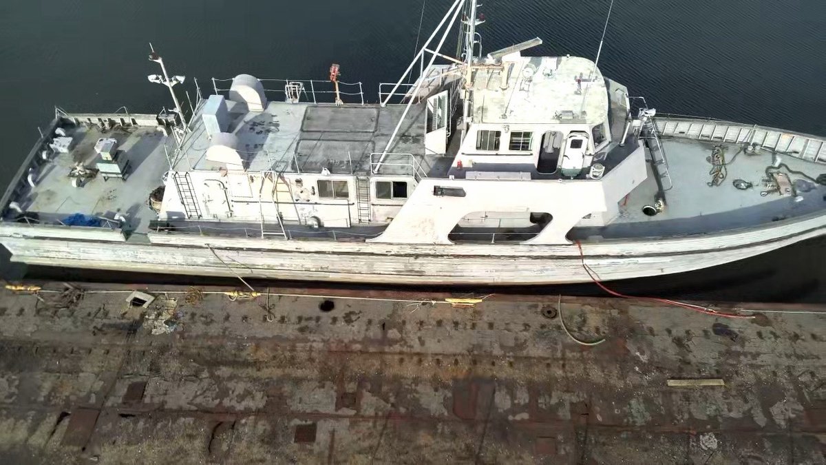 NO RESERVE | 108 FT NAVAL YP682 CLASS PATROL/TRAINING VESSEL – EX U.S. NAVY SERVICE