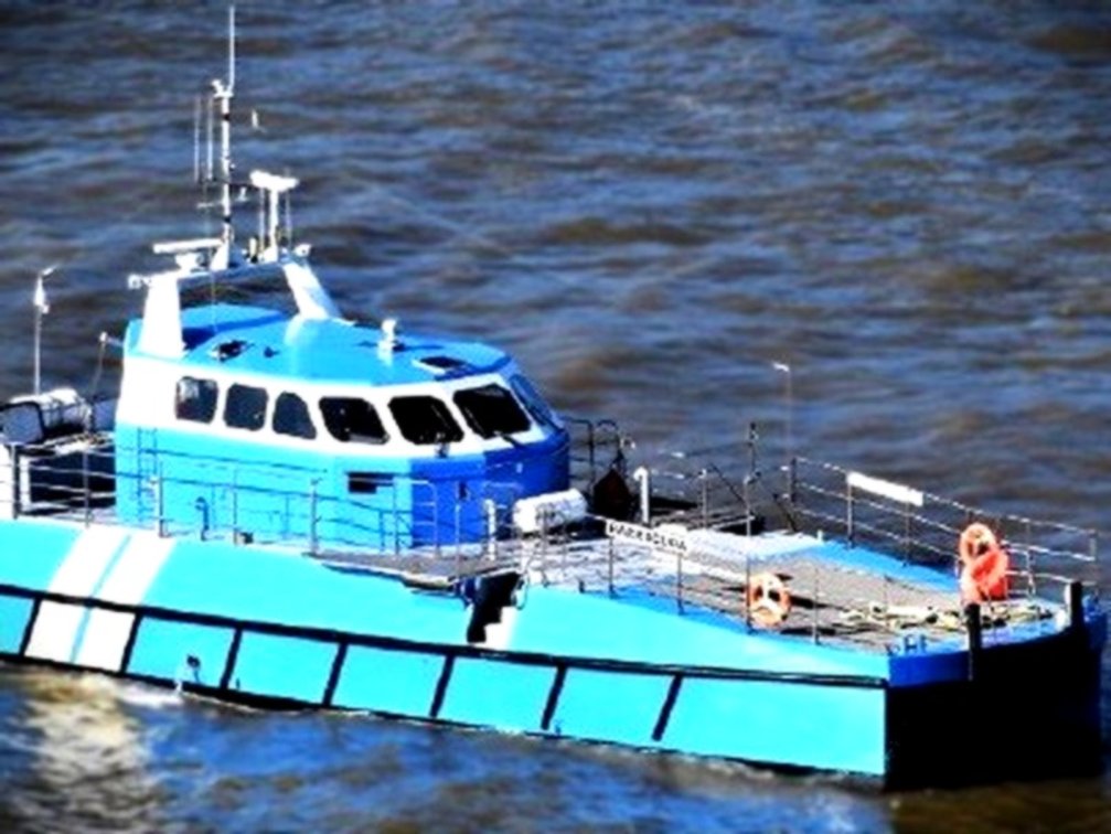 BARRACUDA CREW TRANSFER VESSEL (CTV) – 65’ WIND FARM SUPPORT CATAMARAN – TWIN VOLVO PENTA