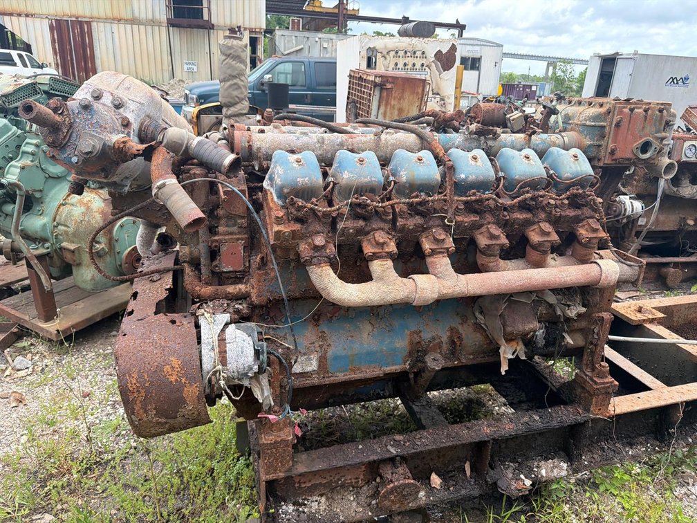 DIESEL ENGINE CORE | ID: MTU 1