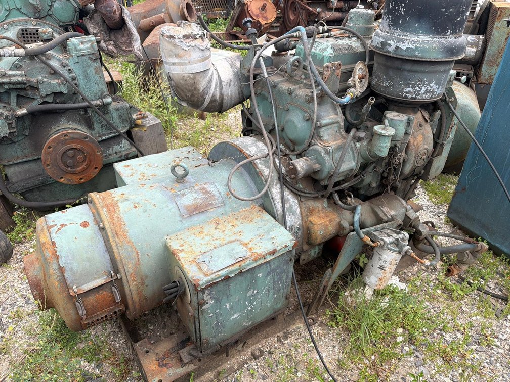 DIESEL ENGINE CORE | ID: 3-71 #2