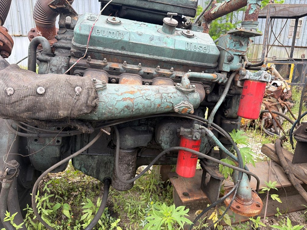 DIESEL ENGINE CORE | ID: 4-71 #1 (2nd)