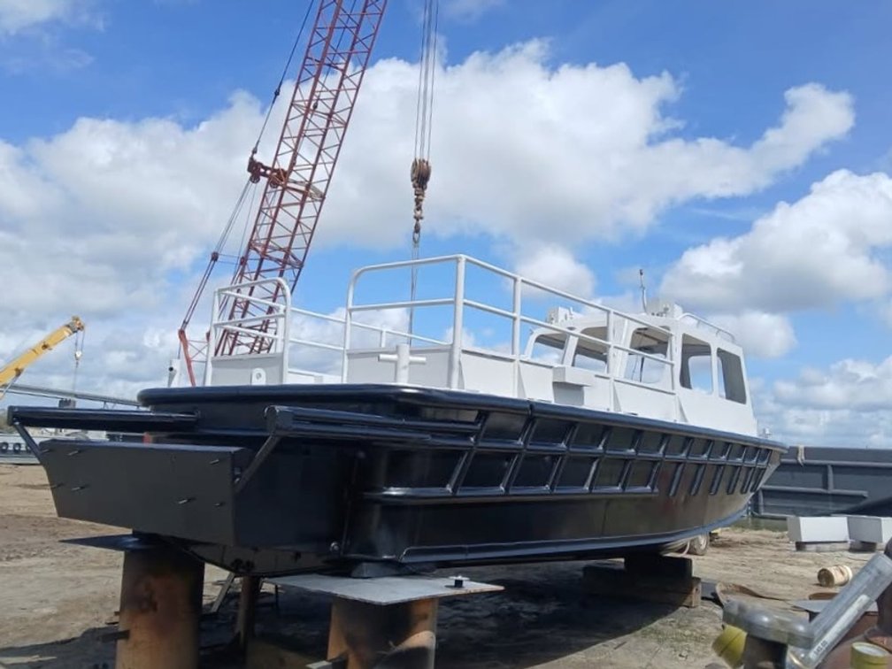 26' ALUMINUM CREW BOAT