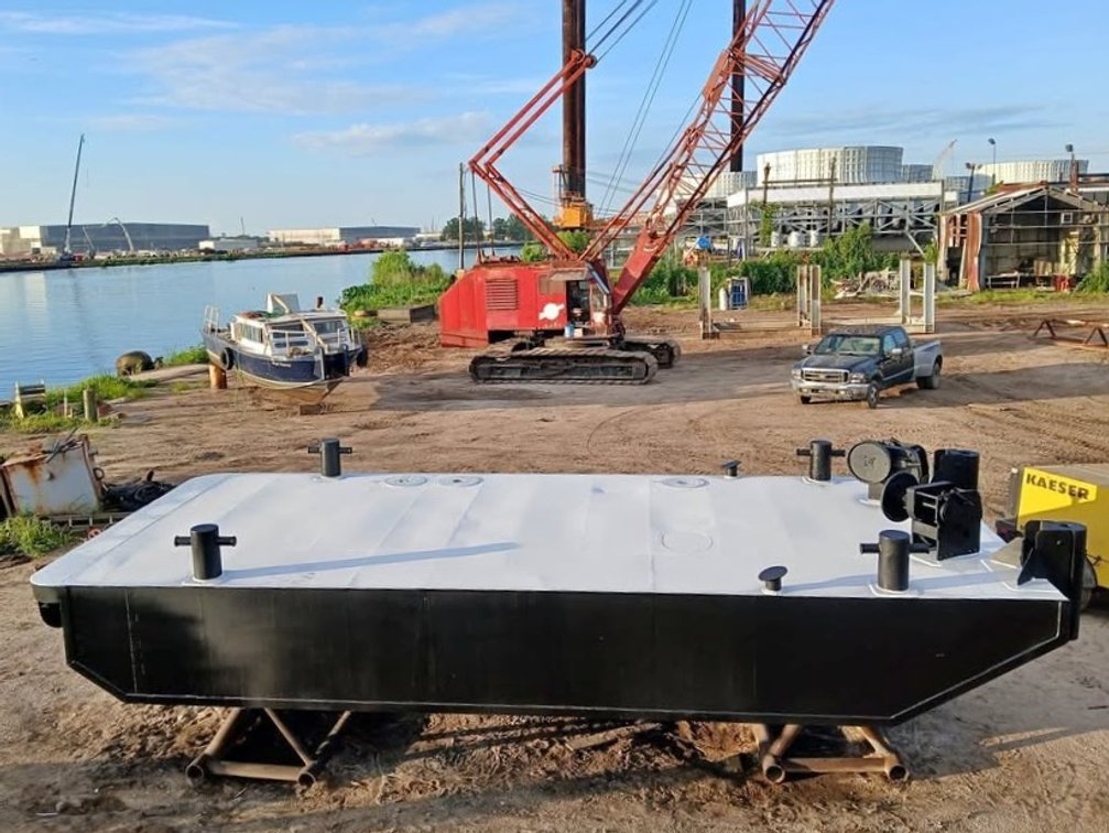 26' STEEL NEW BUILD PUSH BARGE