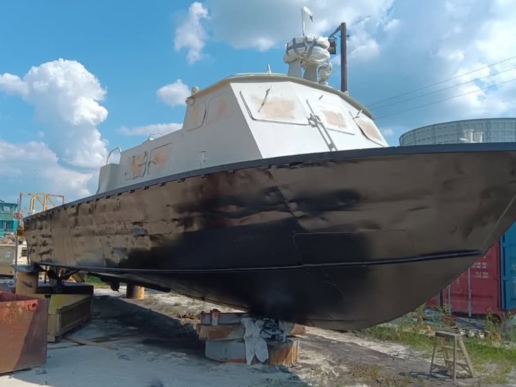 40’ Aluminum Crew boat “BLACK HAWK”