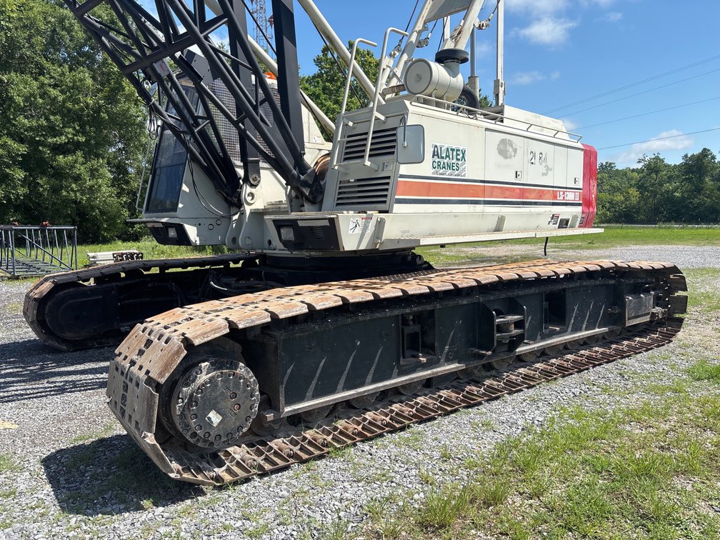 2000 LINKBELT LS-138H II HYDRAULIC CRAWER CRANE | OFFSITE ITEM