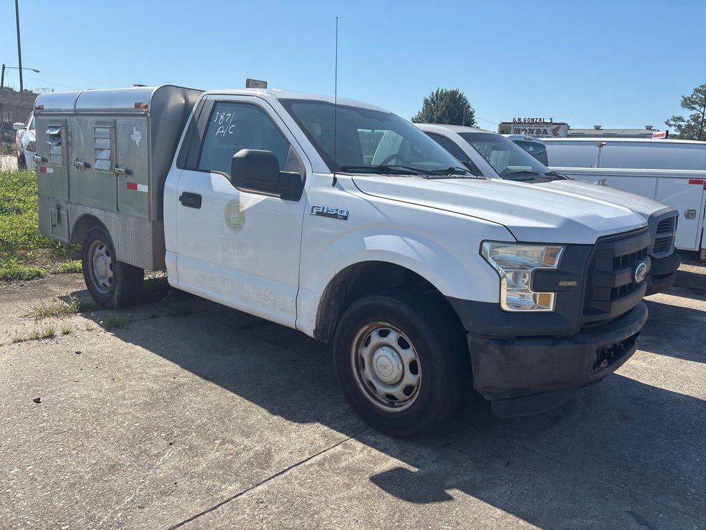 2015 FORD F150 REGULAR CAB